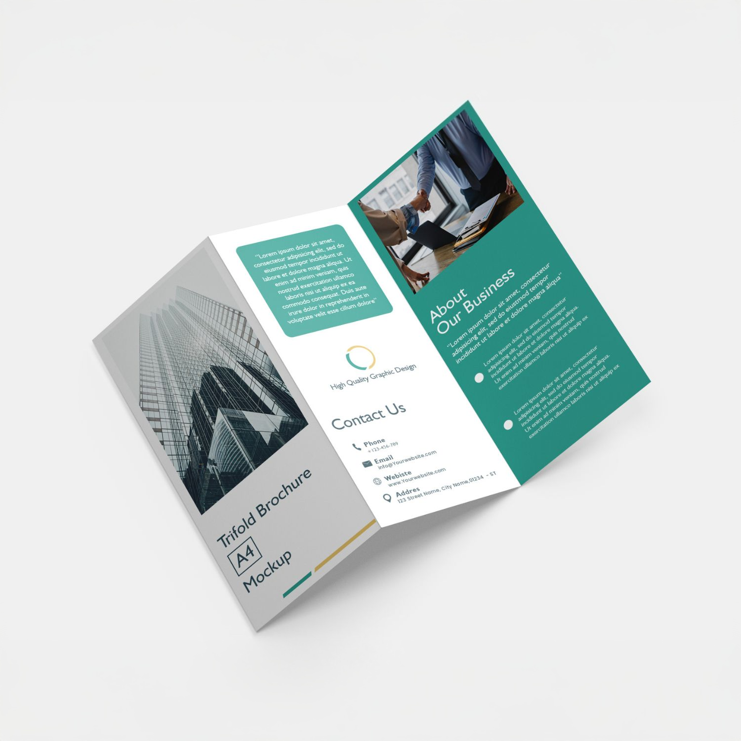 Corporate brochure printing sample Delhi