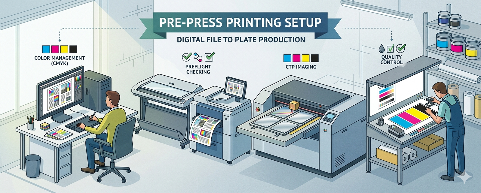 Pre-Press CTP