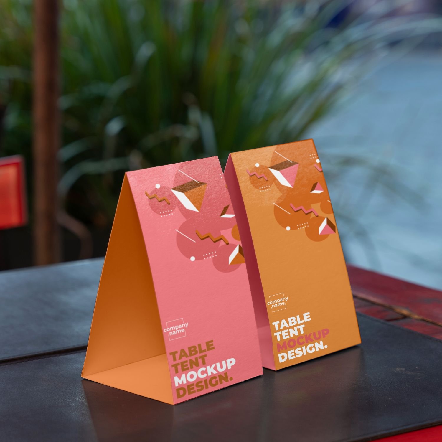 Tent card printing sample Delhi NCR